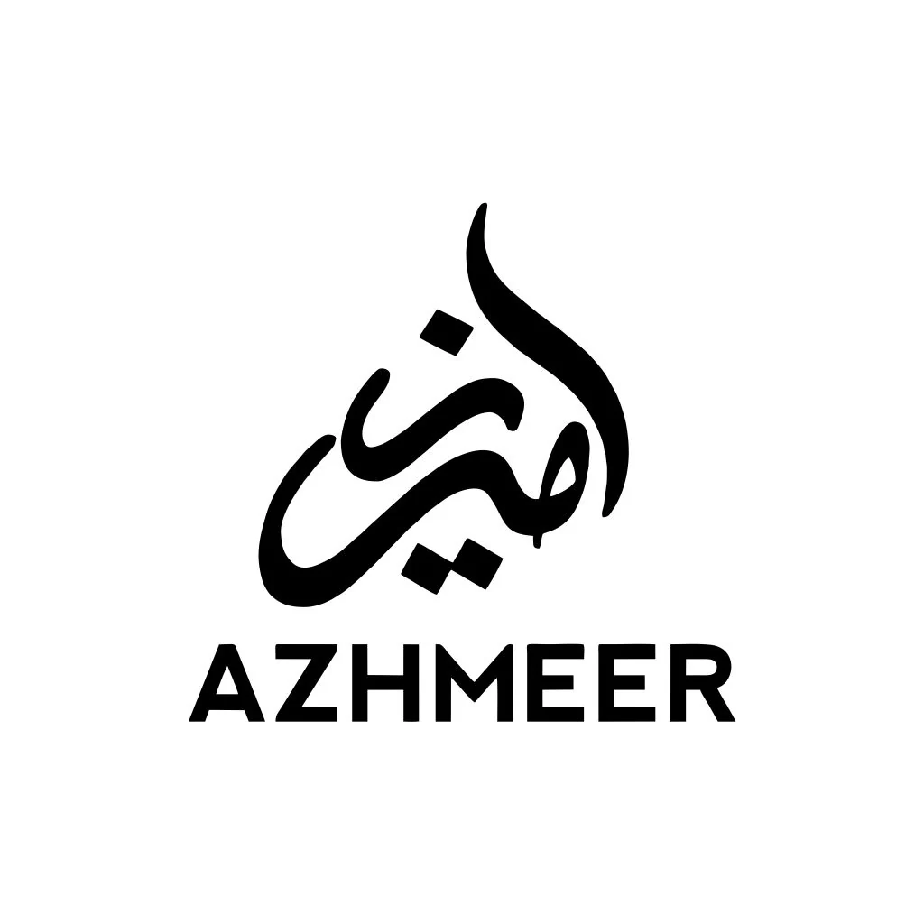 Logo Azhmeer, brand mitra Niscala Eksotika