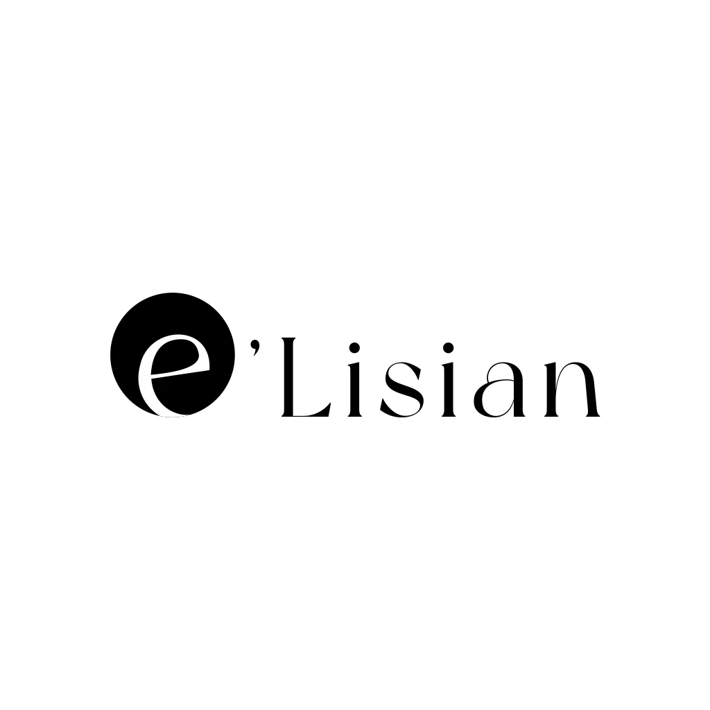 Logo E'Lisian, brand mitra Niscala Eksotika