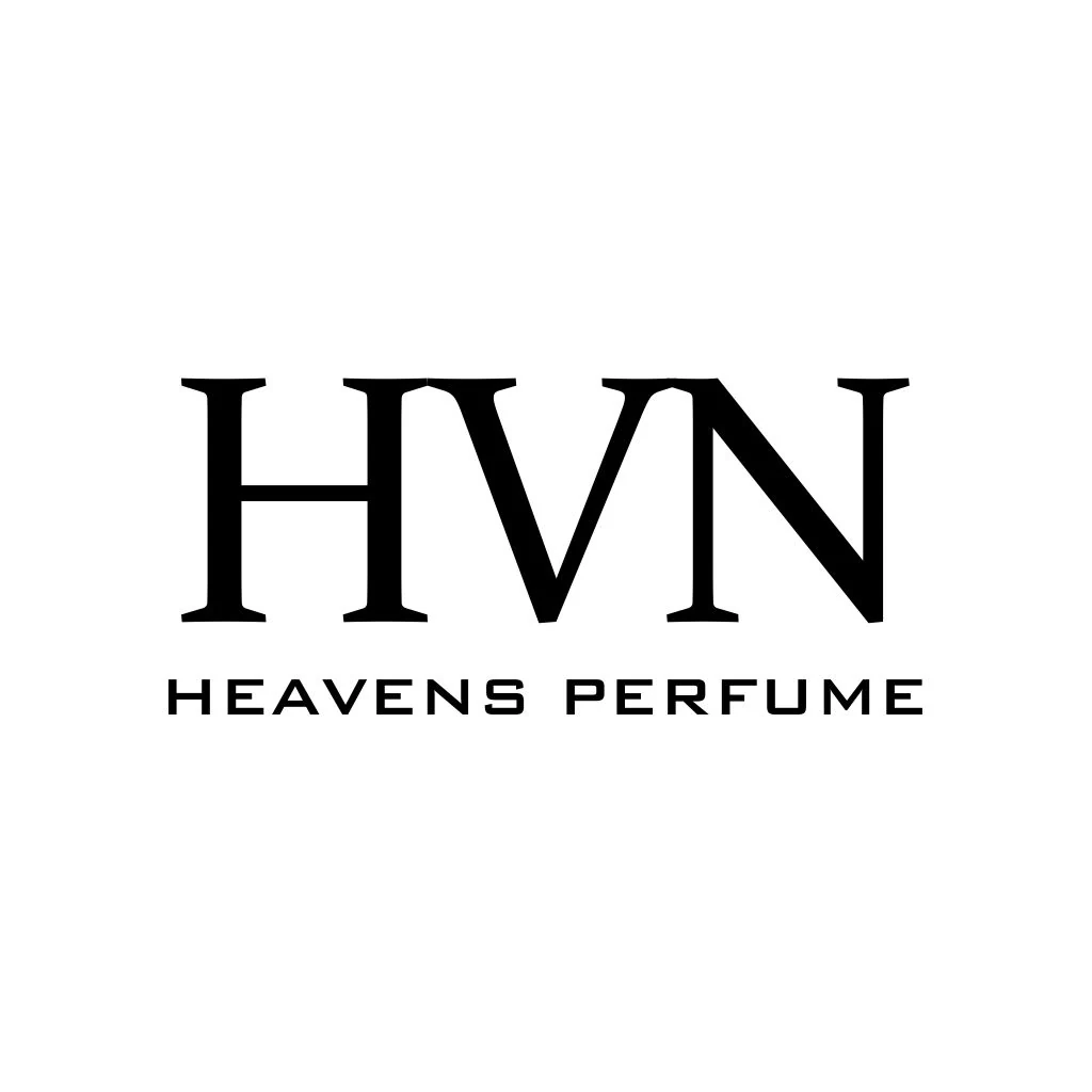 Logo HVN Heavens Perfume, brand mitra Niscala Eksotika