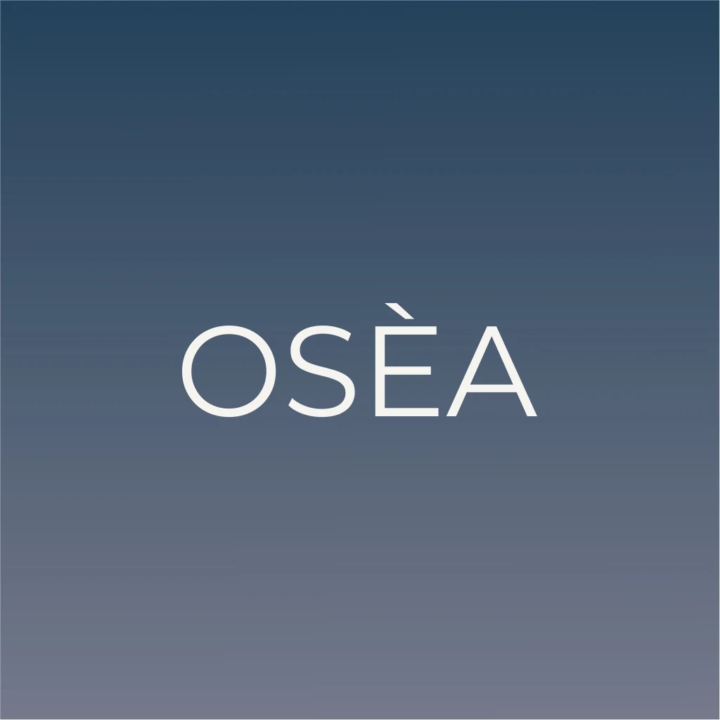 Logo Oséa, brand mitra Niscala Eksotika