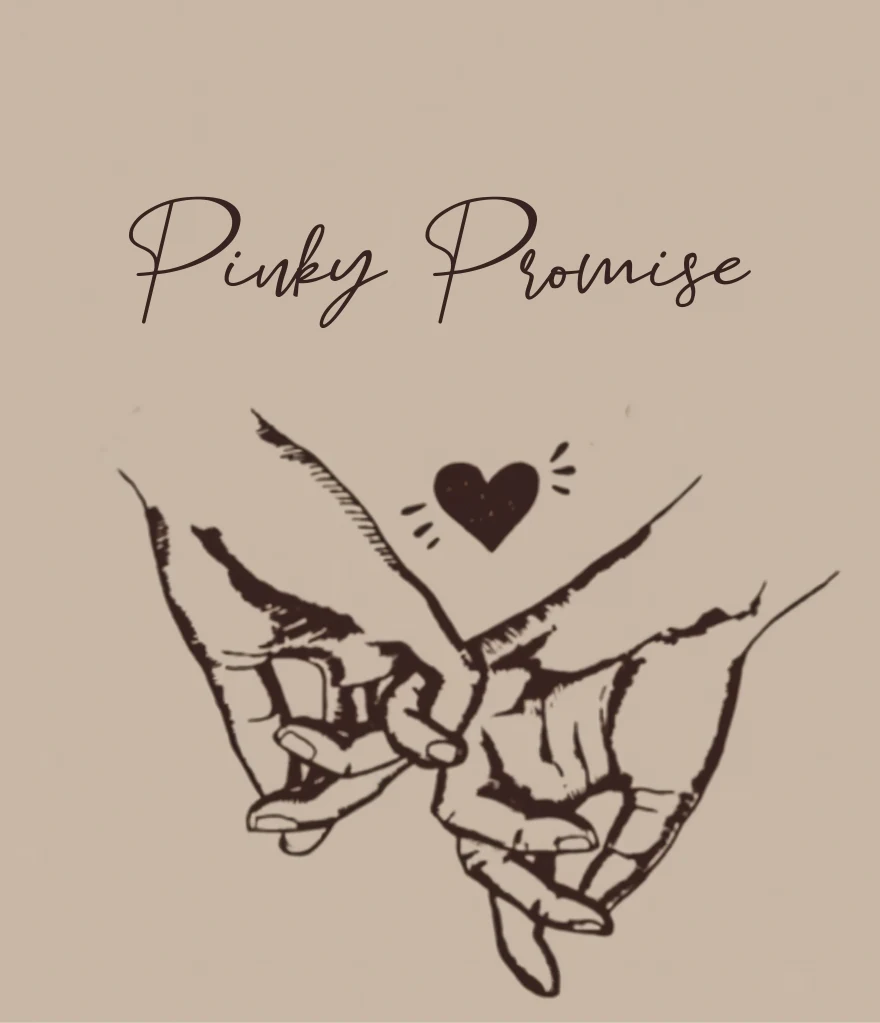 Logo Pinky Promise, brand mitra Niscala Eksotika