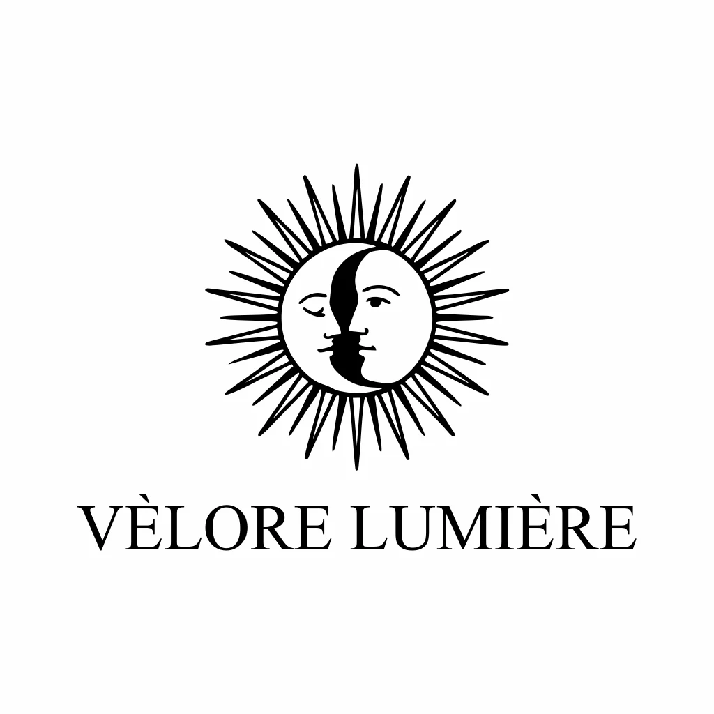 Logo Velore Lumière, brand mitra Niscala Eksotika